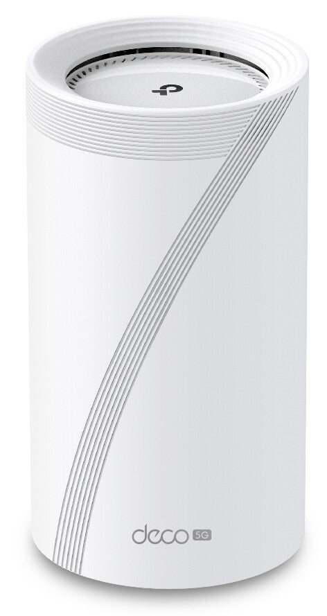 TP-Link DECO BE65-5G(1-PACK) mesh-wifi-systeem Tri-band (2,4 GHz / 5 GHz / 6 GHz) Wi-Fi 7 (802.11be) Wit 3 Extern