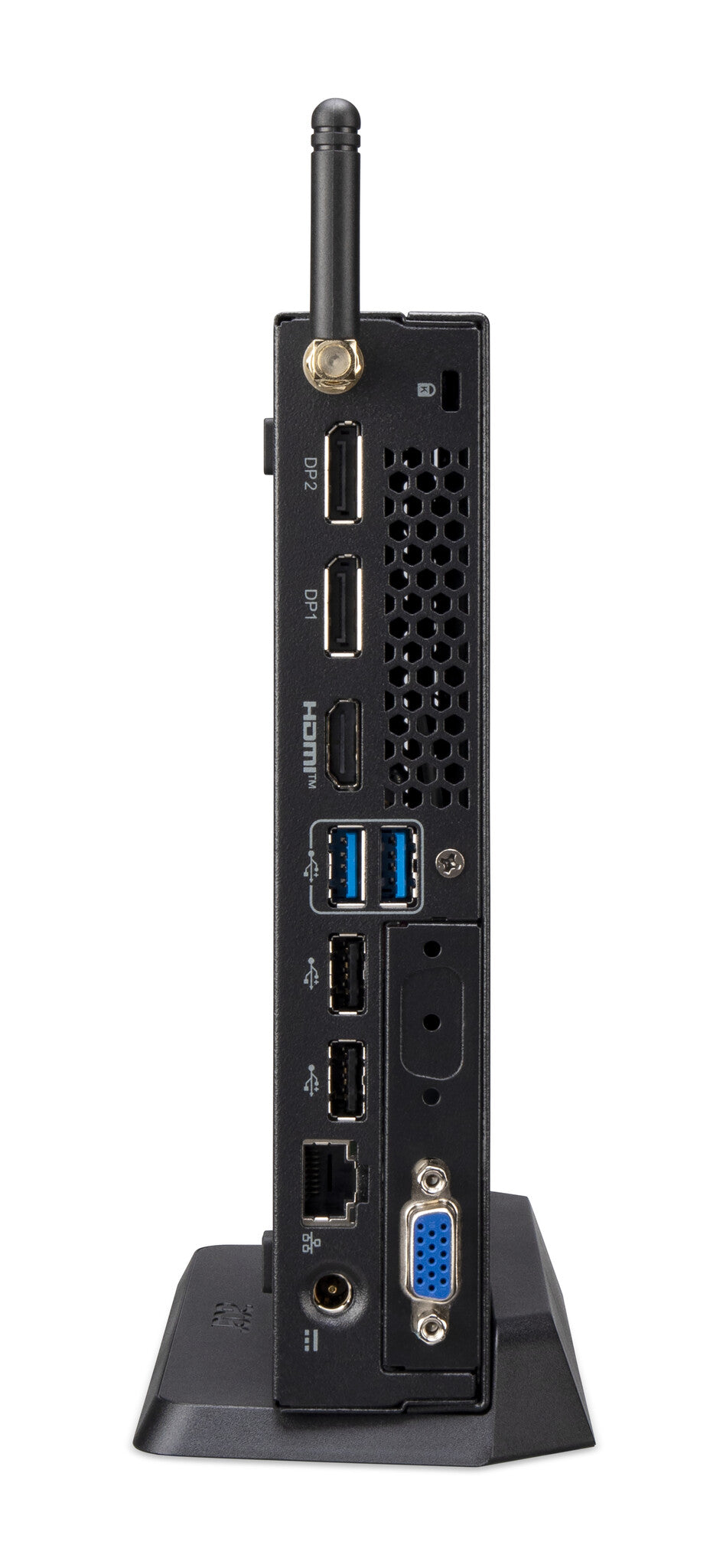 Acer Veriton N4735GT U74516 Pro Mini Intel Core Ultra 7 265T 16 GB DDR5-SDRAM 512 GB SSD Windows 11 Pro MFF Mini PC Zwart