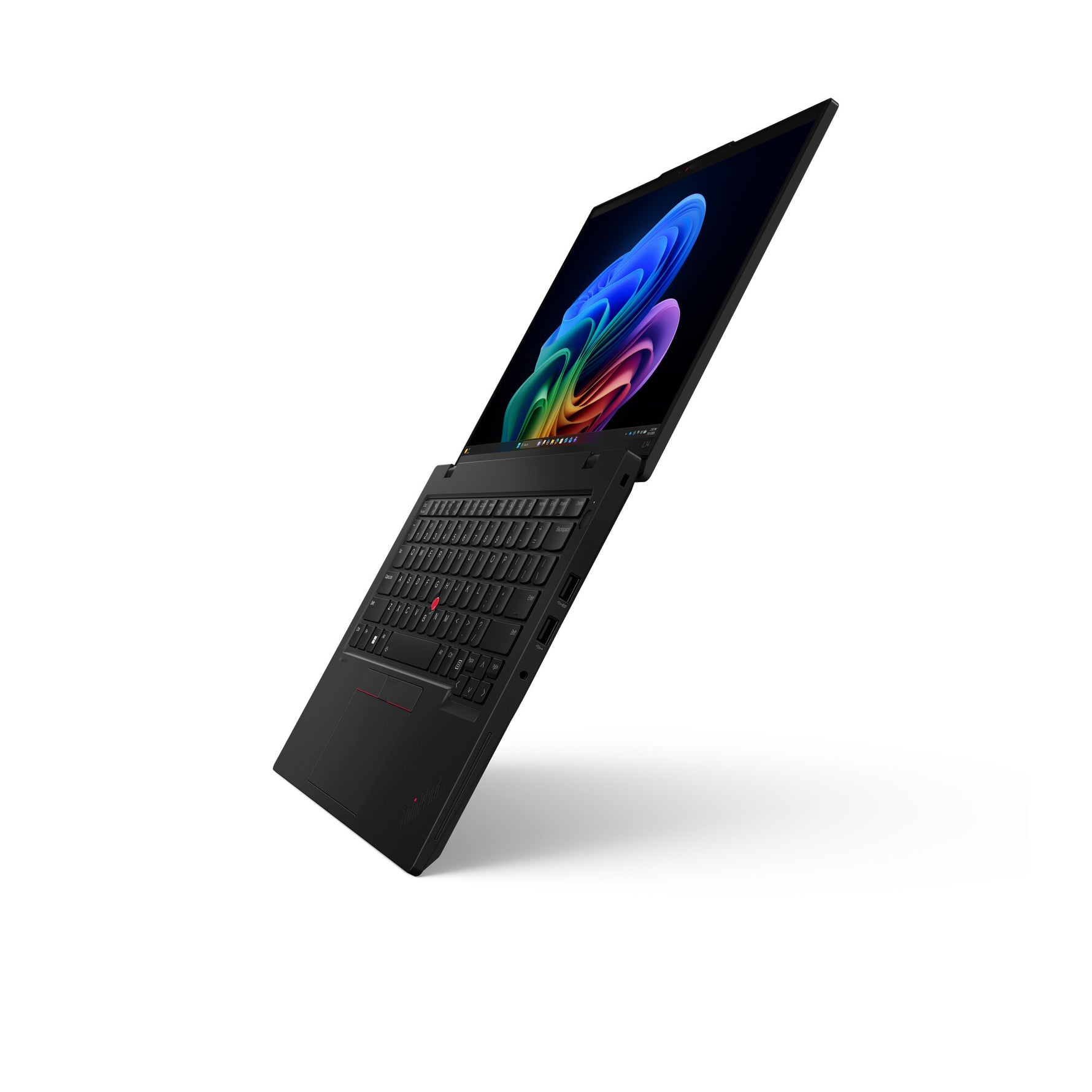 Lenovo ThinkPad L14 Gen 7 (Intel) Copilot+ PC Intel Core Ultra 7 355 Laptop 35,6 cm (14") WUXGA 16 GB DDR5-SDRAM 512 GB SSD Wi-Fi 7 (802.11be) Windows 11 Pro Engels Zwart