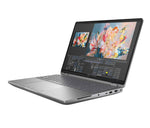 HP ZBook Fury G1i Wolf Pro Security Edition - Data Science Intel Core Ultra 9 285HX Mobiel werkstation 40,6 cm (16") WUXGA 32 GB DDR5-SDRAM 1 TB SSD NVIDIA RTX PRO 2000 Blackwell Wi-Fi 7 (802.11be) Windows 11 Pro AI Workstation, AI PC Zilver QWERTY