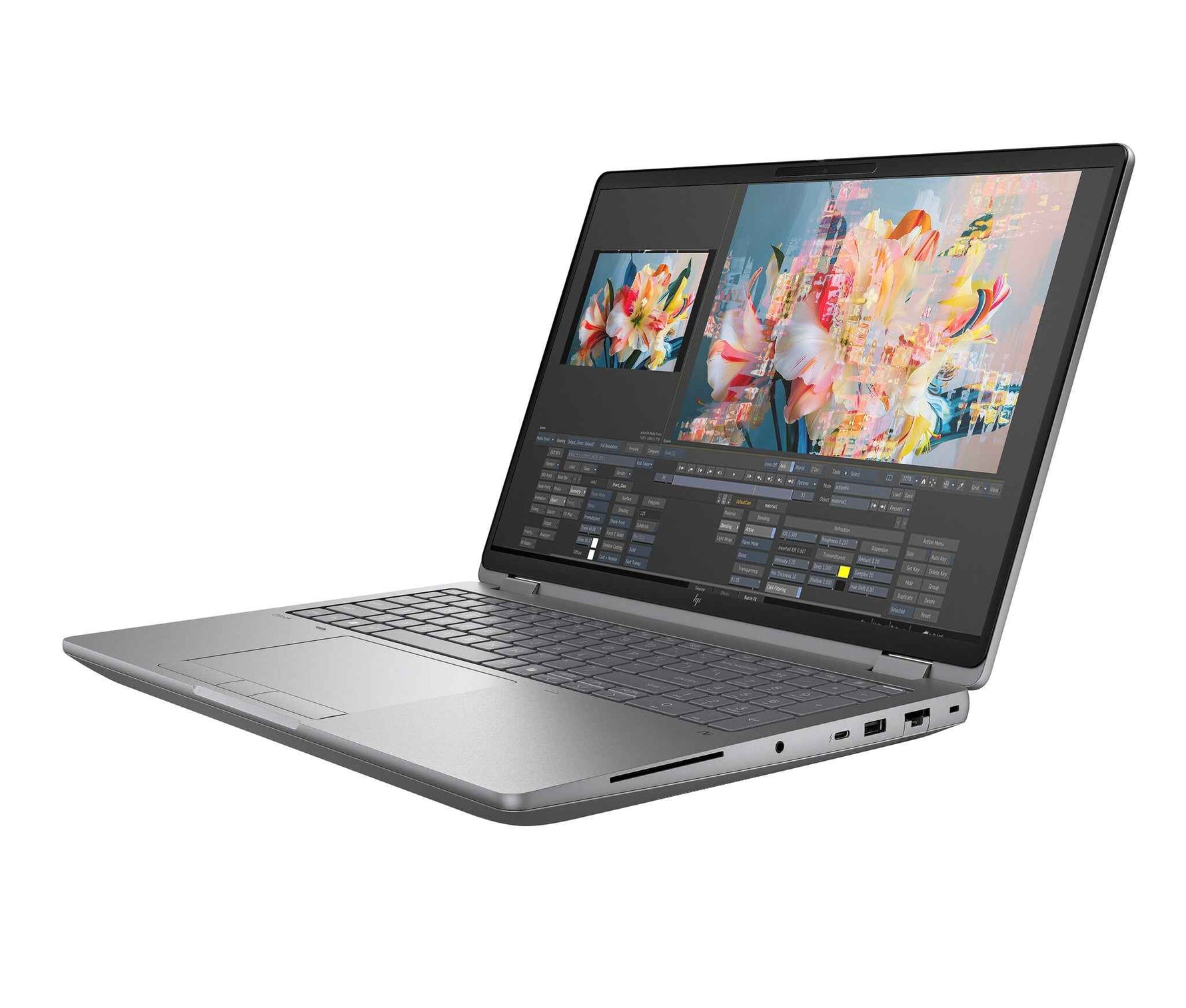 HP ZBook Fury G1i Wolf Pro Security Edition - Data Science Intel Core Ultra 9 285HX Mobiel werkstation 40,6 cm (16") WUXGA 32 GB DDR5-SDRAM 1 TB SSD NVIDIA RTX PRO 2000 Blackwell Wi-Fi 7 (802.11be) Windows 11 Pro AI Workstation, AI PC Zilver QWERTY