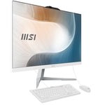 MSI Modern AM242 1M-1220EU Intel Core 5 120U 60,5 cm (23.8") 1920 x 1080 Pixels Alles-in-één-pc 8 GB DDR5-SDRAM 512 GB SSD Windows 11 Pro Wi-Fi 6E (802.11ax) Wit