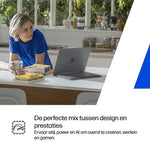 HP OmniBook X FlipNGAI 14-fk0070nd NL Copilot+ PC AMD Ryzen AI 7 350 Hybride (2-in-1) 35,6 cm (14") Touchscreen 3K 16 GB LPDDR5x-SDRAM 1 TB SSD Wi-Fi 7 (802.11be) Windows 11 Home Zilver
