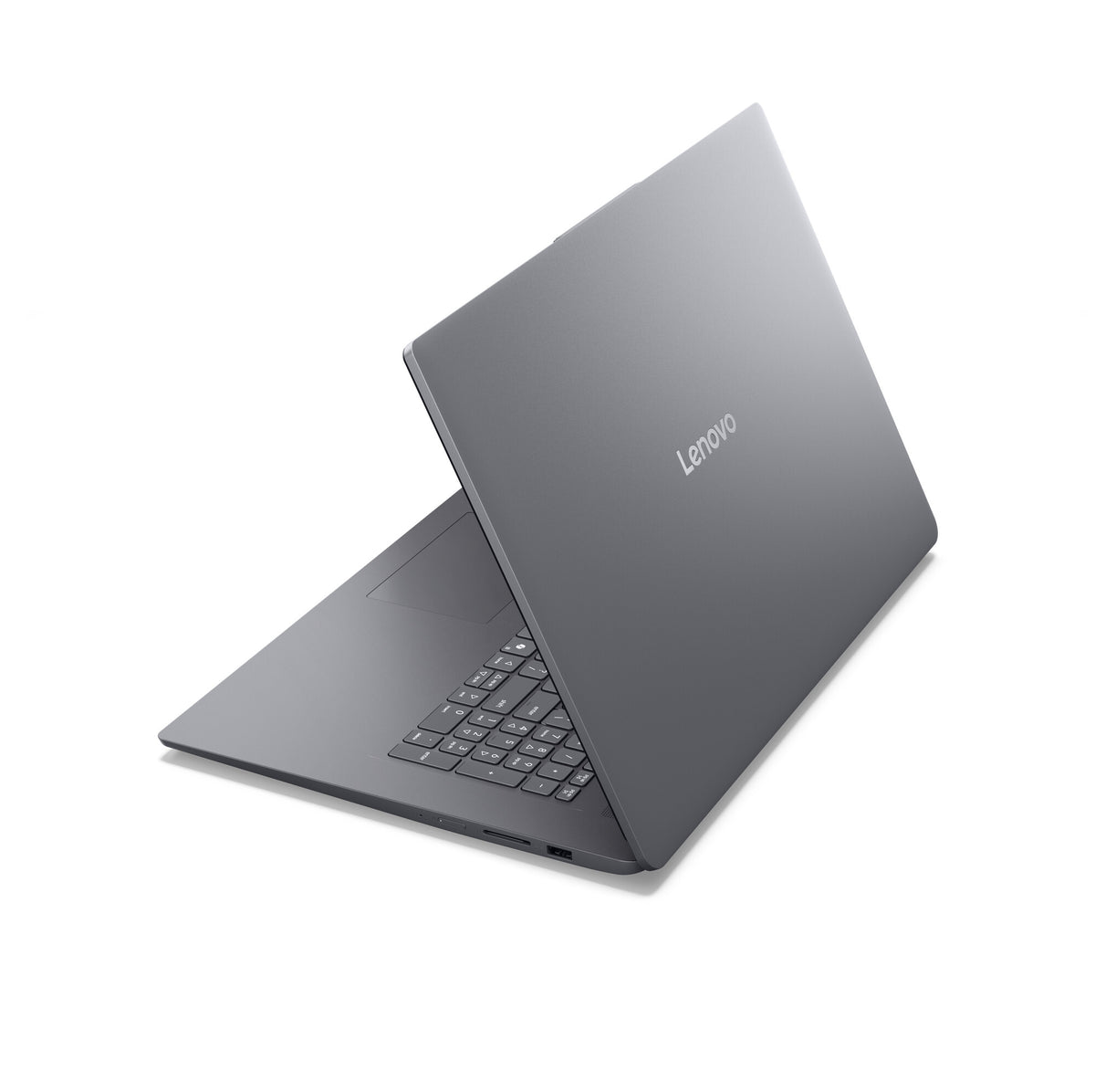 Lenovo IdeaPad Slim 3 17IWC11 Intel Core 5 320 Laptop 43,9 cm (17.3") Full HD 16 GB DDR5-SDRAM 512 GB SSD Wi-Fi 6 (802.11ax) Windows 11 Home Belgisch Grijs