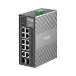 TP-Link Omada IES210GPP netwerk-switch Managed Gigabit Ethernet (10/100/1000) Power over Ethernet (PoE) DIN rail Grijs