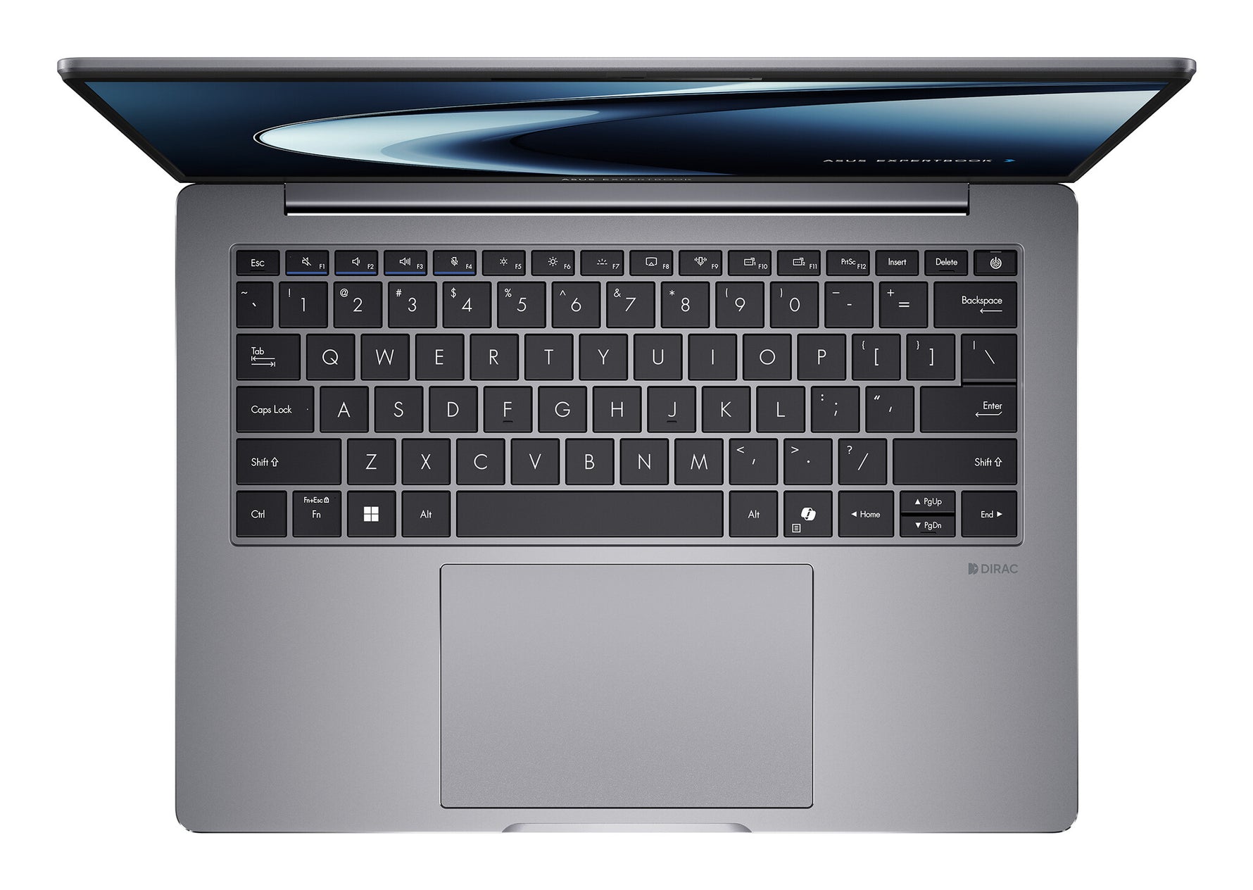 ASUS ExpertBook PM3406CHA-LY0044X Copilot+ PC AMD Ryzen™ 7 260 Laptop 35,6 cm (14") WUXGA 16 GB DDR5-SDRAM 512 GB SSD Wi-Fi 7 (802.11be) Windows 11 Pro Grijs QWERTY US International