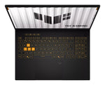ASUS TUF Gaming FX610JM-TU120W Intel® Core™ i7 i7-14650HX Laptop 40,6 cm (16") WUXGA 16 GB DDR5-SDRAM 512 GB SSD NVIDIA GeForce RTX 5060 Wi-Fi 6 (802.11ax) Windows 11 Home Zwart QWERTY Nederlands