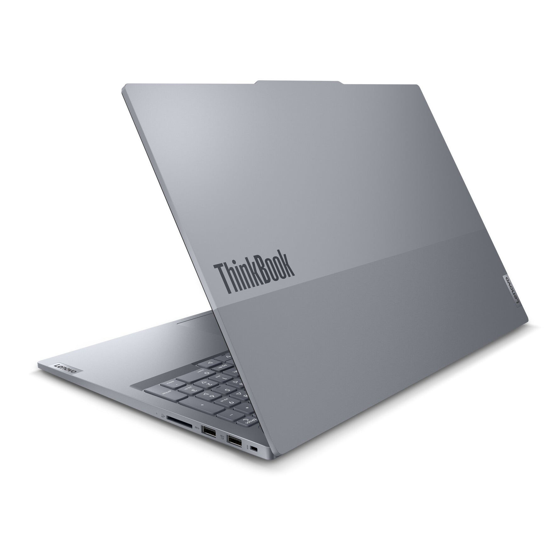 Lenovo ThinkBook 16 G7 QOY Copilot+ PC Snapdragon X1P-42-100 Laptop 40,6 cm (16") WUXGA 32 GB LPDDR5x-SDRAM 1 TB SSD Wi-Fi 7 (802.11be) Windows 11 Pro Belgisch Grijs