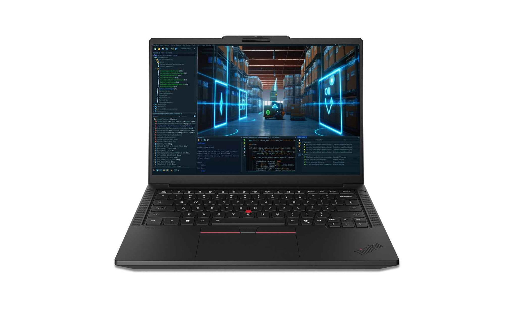 Lenovo ThinkPad P14s Gen 7 (AMD) AMD Ryzen AI 9 HX PRO 470 Mobiel werkstation 35,6 cm (14") Touchscreen WUXGA 48 GB DDR5-SDRAM 1 TB SSD Wi-Fi 7 (802.11be) Windows 11 Pro Engels Zwart