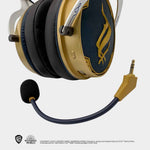 Lexip Hogwarts Legacy "Ancient Magic" Headset Bedraad en draadloos Hoofdband Gamen Bluetooth Blauw, Goud