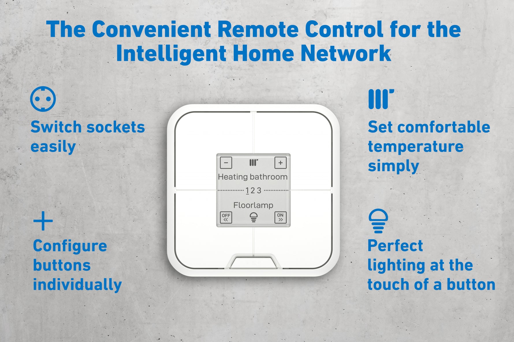 DECT 440 International Draadloos Wit