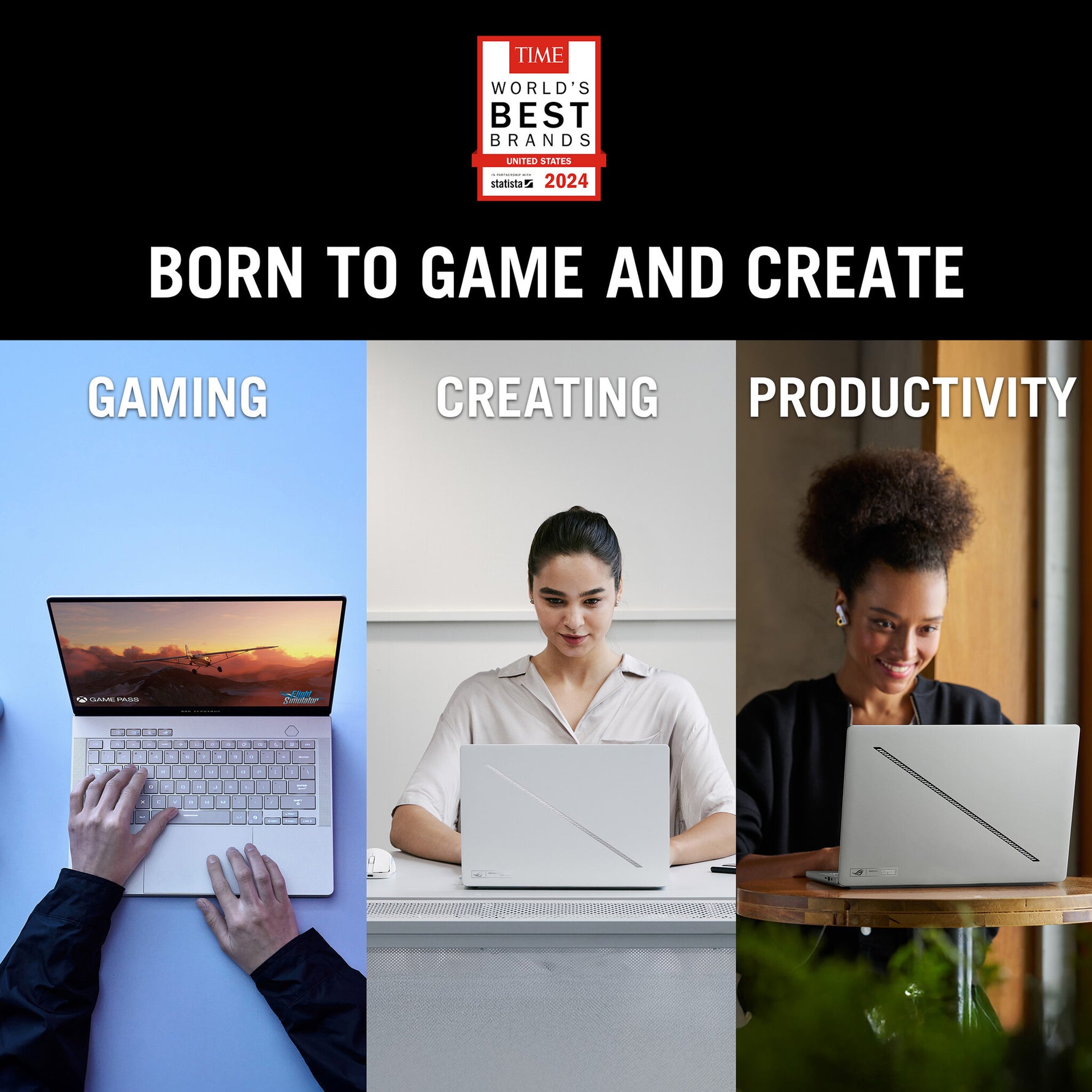 ASUS ROG Zephyrus G14 GA403WW-QS074W Copilot+ PC AMD Ryzen AI 9 370 Laptop 35,6 cm (14