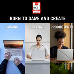 ASUS ROG Zephyrus G14 GA403WW-QS075W Copilot+ PC AMD Ryzen AI 9 370 Laptop 35,6 cm (14") 3K 32 GB LPDDR5x-SDRAM 2 TB SSD NVIDIA GeForce RTX 5080 Wi-Fi 7 (802.11be) Windows 11 Home Nederlands Grijs