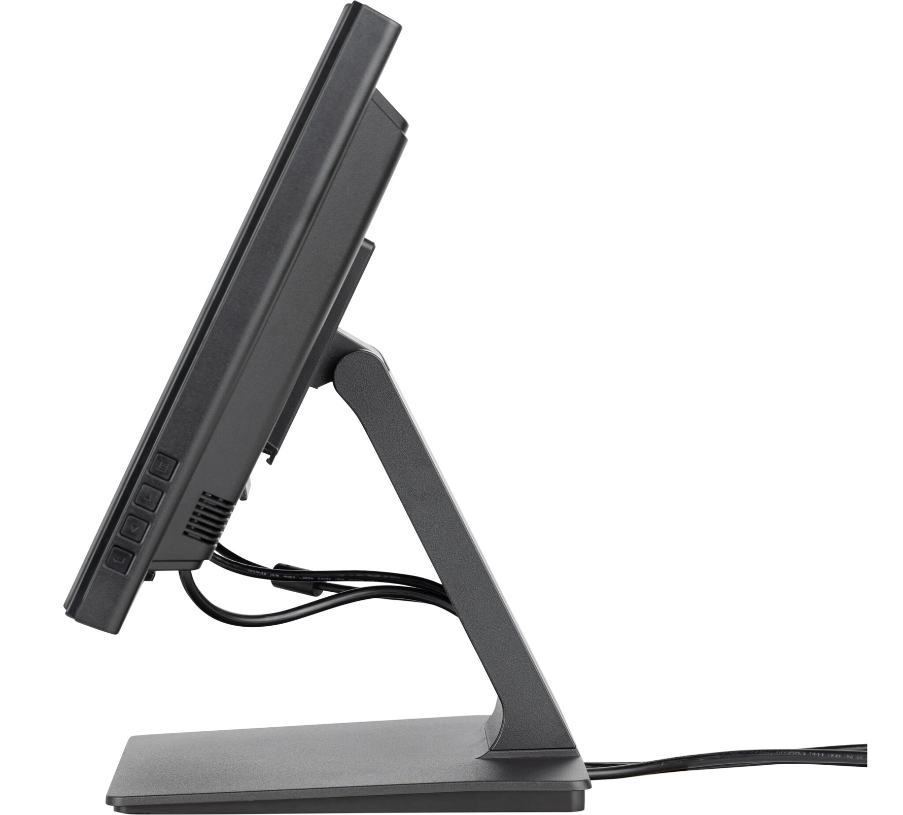 iiyama ProLite T1732MSC-B1SAG computer monitor 43,2 cm (17") 1280 x 1024 Pixels Full HD LED Touchscreen Tafelblad Zwart
