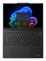 Lenovo ThinkPad X1 Carbon Gen 14 Aura Edition Copilot+ PC Intel Core Ultra 7 355 Laptop 35,6 cm (14") Touchscreen WUXGA 32 GB LPDDR5x-SDRAM 512 GB SSD Wi-Fi 7 (802.11be) Windows 11 Pro Engels Zwart