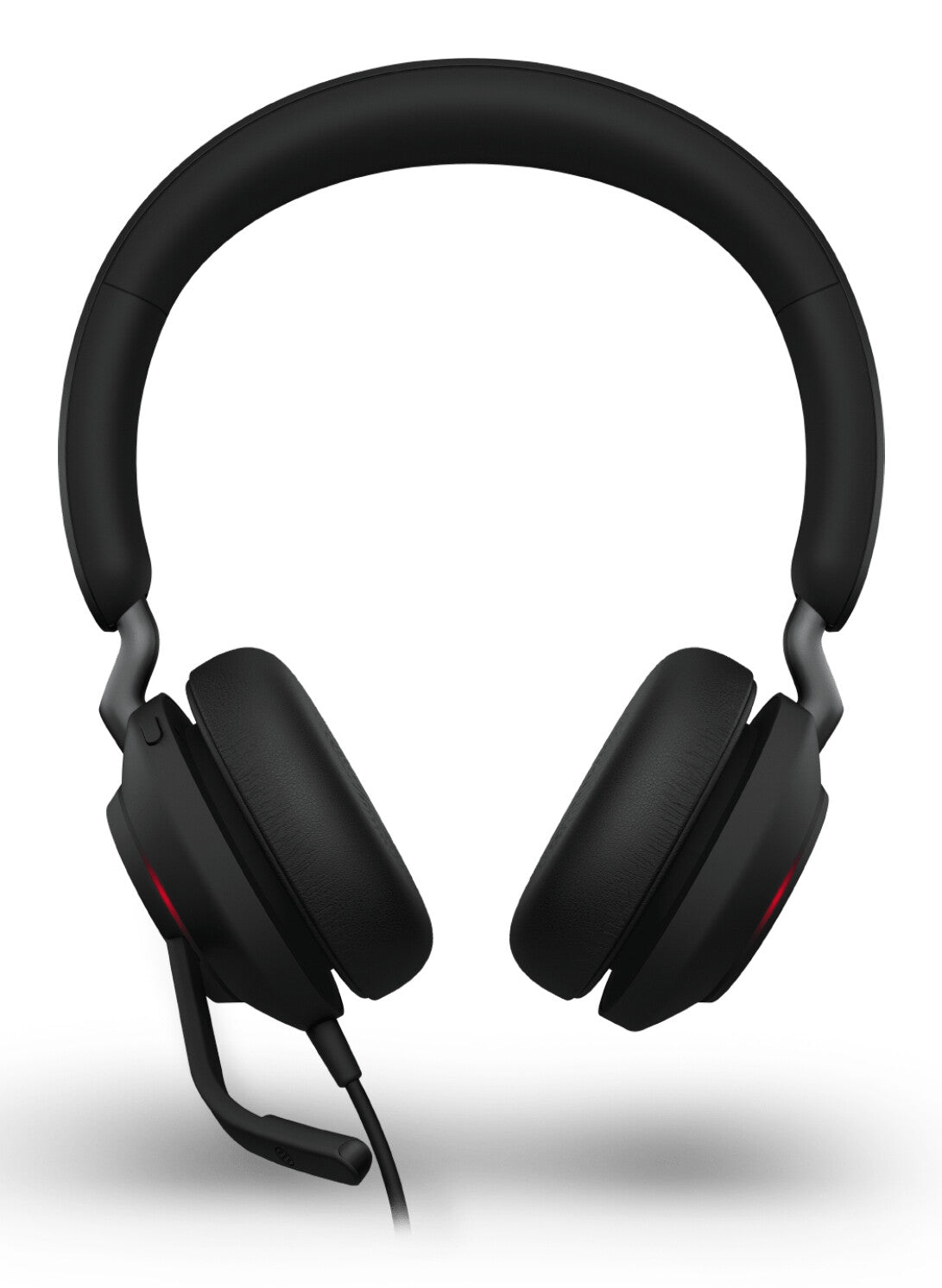 Jabra Evolve2 40 SE Headset Bedraad Hoofdband Kantoor/callcenter USB Type-C / USB Type-A Zwart