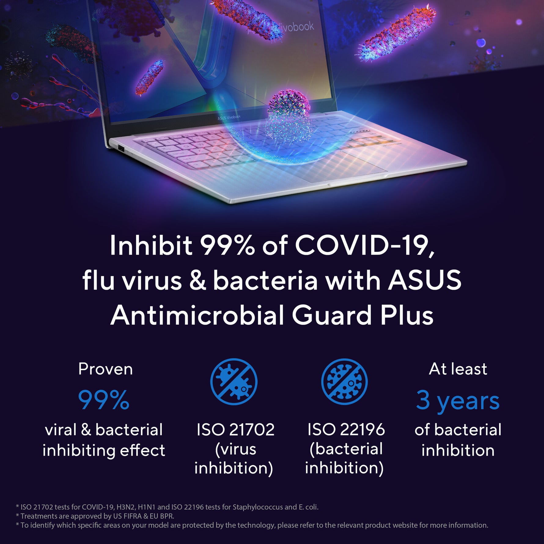 ASUS Vivobook 14 X1404VA-EB2161W Intel Core 5 120U Laptop 35,6 cm (14") Full HD 16 GB DDR5-SDRAM 512 GB SSD Wi-Fi 6 (802.11ax) Windows 11 Home Nederlands Blauw
