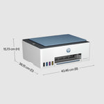 HP Smart Tank 5106 Draadloos All-in-One Kleur Printer, Kopieerapparaat, scanner