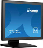 iiyama ProLite computer monitor 43,2 cm (17") 1280 x 1024 Pixels LED Touchscreen Tafel Zwart