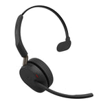 Jabra Evolve3 65 Headset Draadloos Hoofdband Kantoor/callcenter USB Type-A Bluetooth Zwart