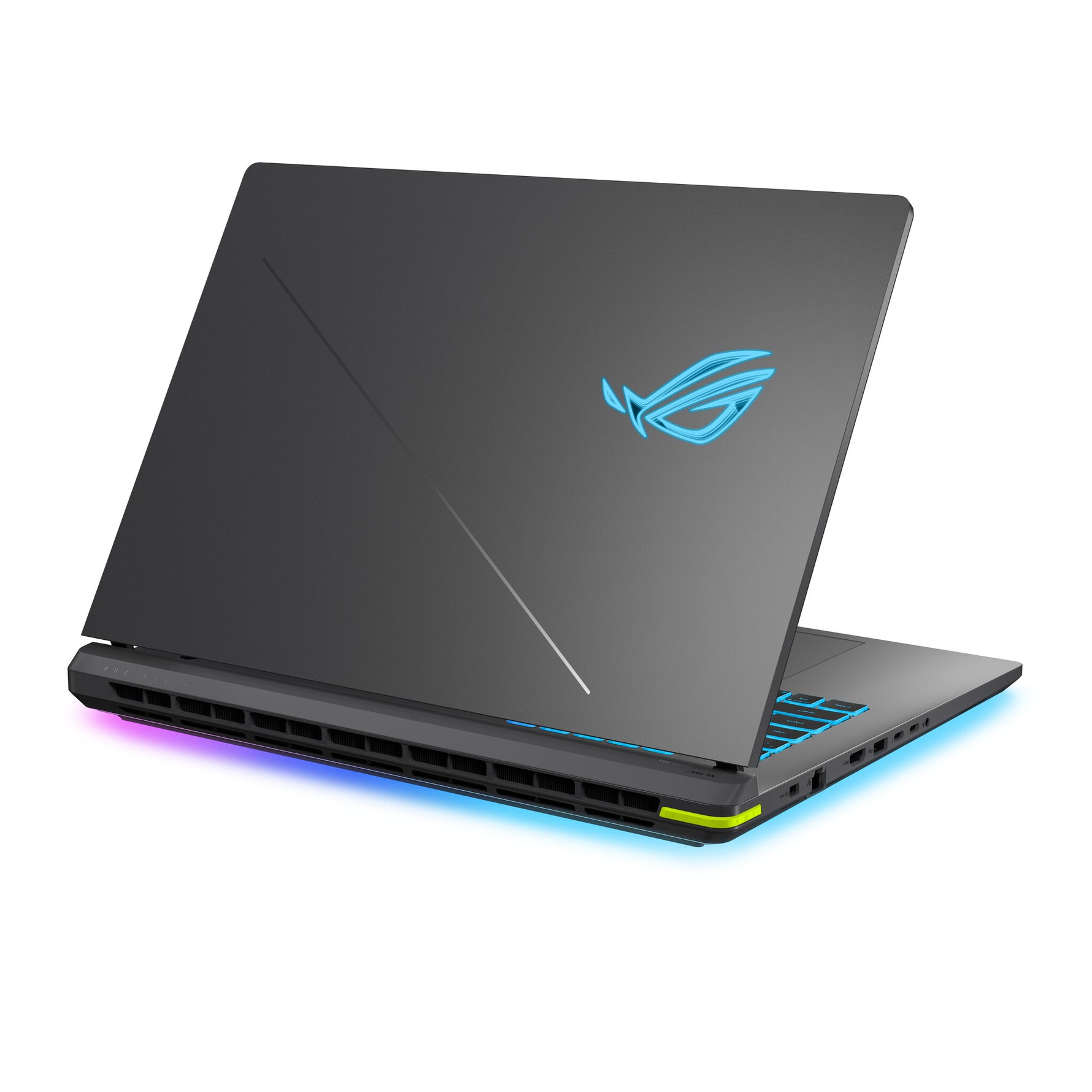 ASUS ROG Strix G18 G815LR-S9005W Copilot+ PC Intel Core Ultra 9 275HX Laptop 45,7 cm (18") WQXGA 32 GB DDR5-SDRAM 2 TB SSD NVIDIA GeForce RTX 5070 Ti Wi-Fi 7 (802.11be) Windows 11 Home Nederlands Zwart, Groen, Grijs