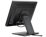 iiyama ProLite T1732MSC-B1SAG computer monitor 43,2 cm (17") 1280 x 1024 Pixels Full HD LED Touchscreen Tafelblad Zwart