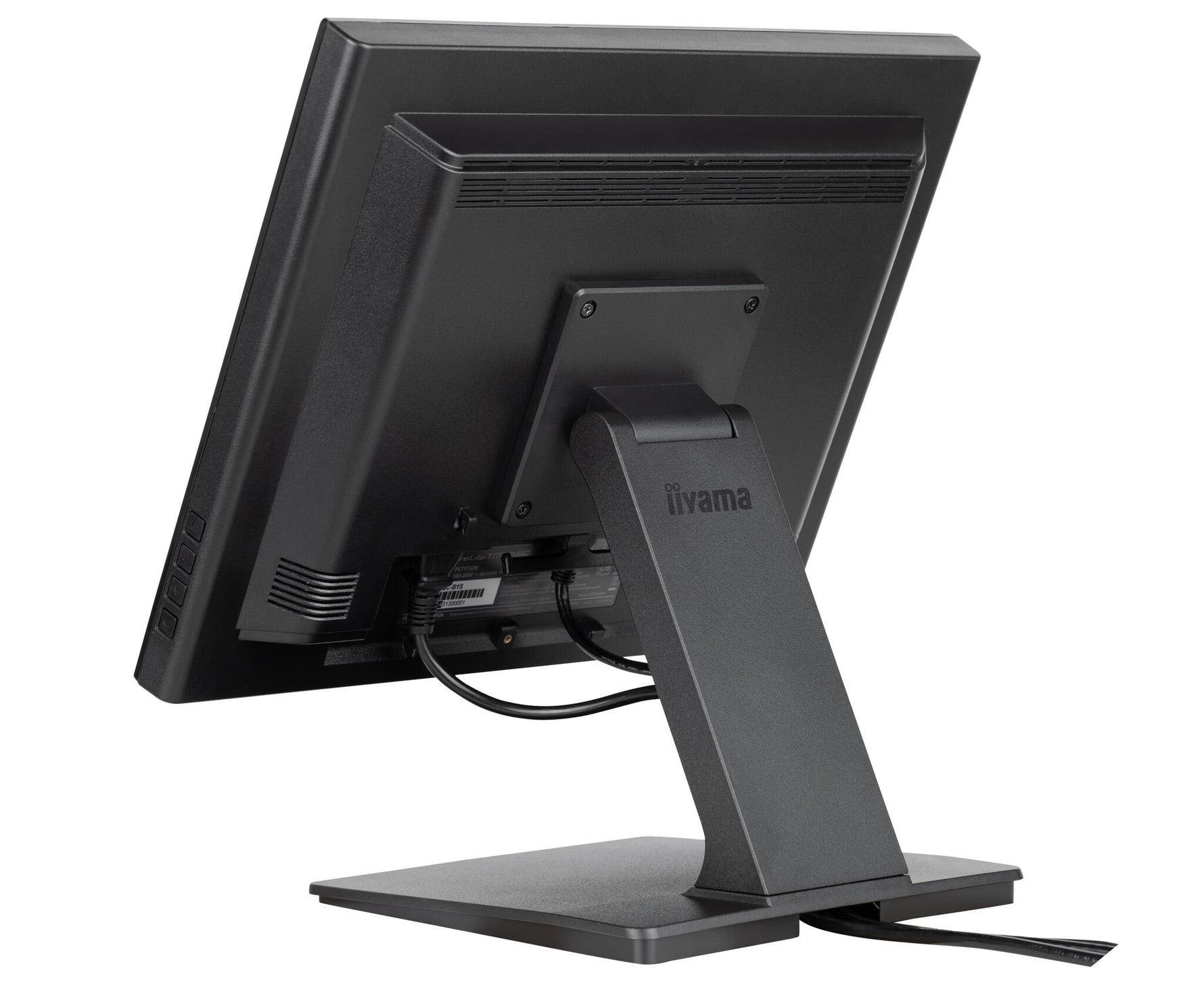 iiyama ProLite T1732MSC-B1SAG computer monitor 43,2 cm (17") 1280 x 1024 Pixels Full HD LED Touchscreen Tafelblad Zwart