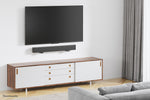 Neomounts AWL29-550BL1 Videobar/soundbar houder wand - max 15 kg - universeel
