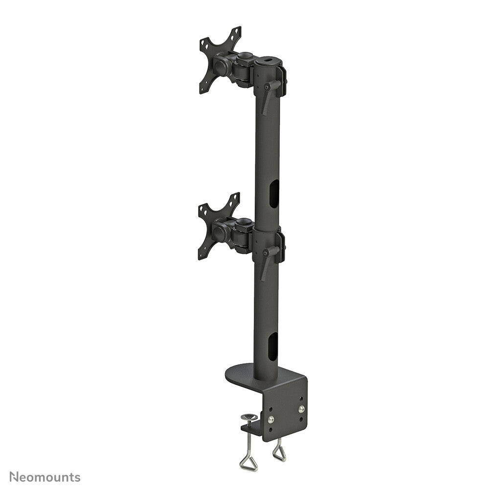 Neomounts FPMA-D960DVBLACKPLUS Monitorarm 17-49" - verticale montage
