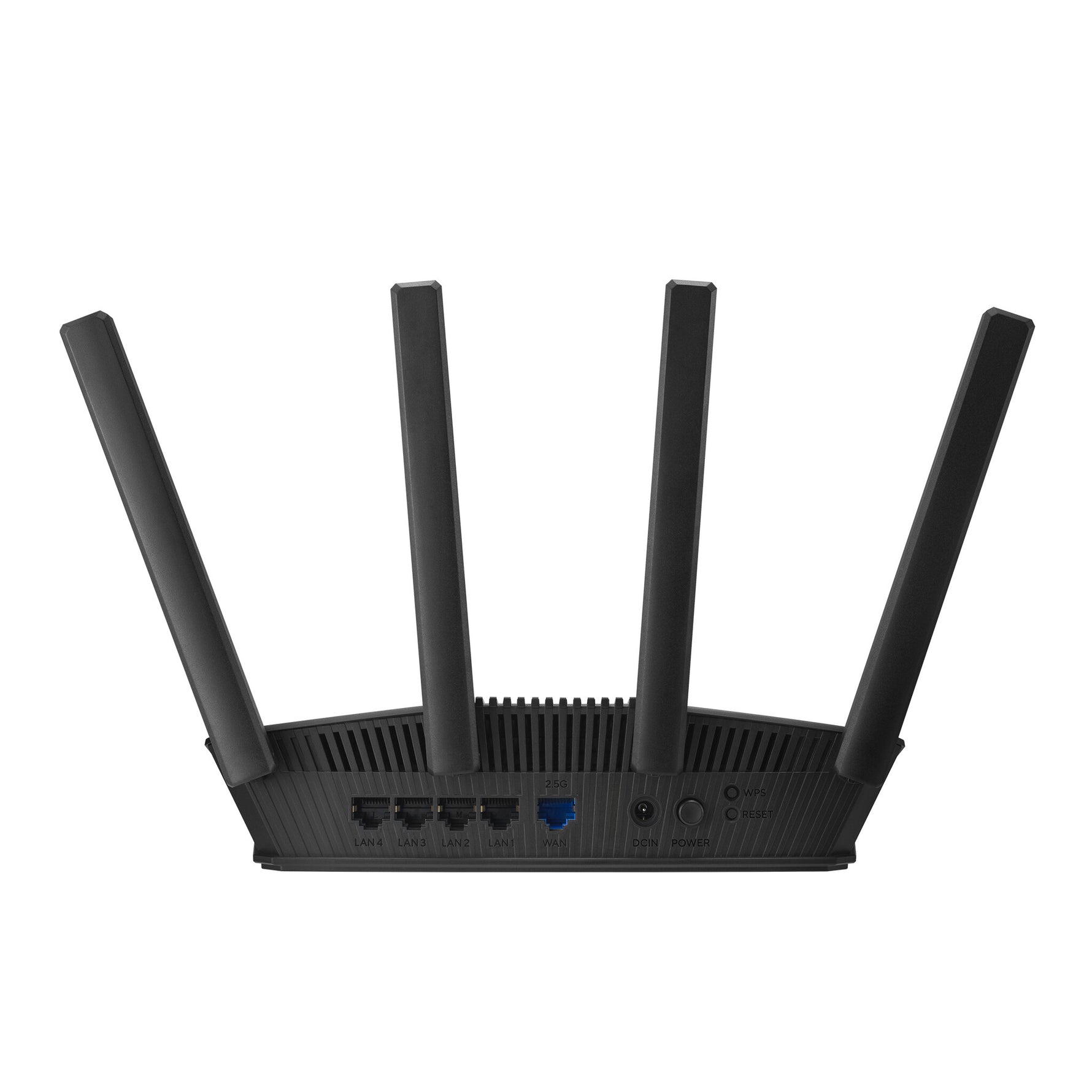 ASUS RT-BE55 draadloze router 2.5 Gigabit Ethernet Dual-band (2.4 GHz / 5 GHz) Zwart
