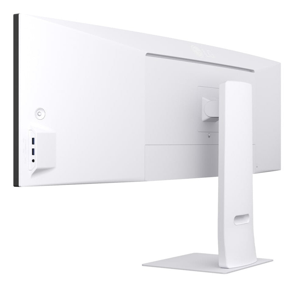 LG 49U950A-W.AEU computer monitor 124,5 cm (49") 5120 x 1440 Pixels Dual QHD LED Zwart, Wit