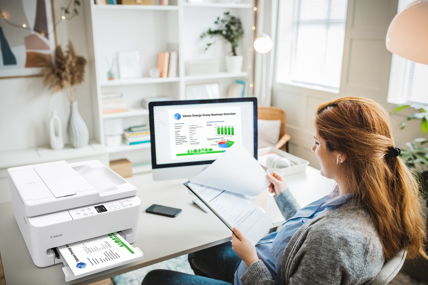 Canon PIXMA TS7550i Inkjet A4 1200 x 1200 DPI Wifi