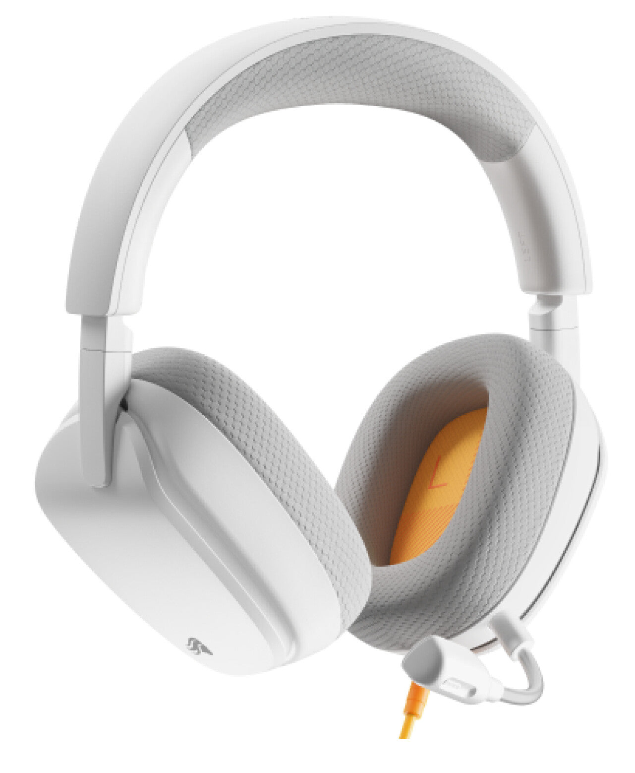 Glorious Gaming Glorious GHS Eternal - Stereo gaming headset voor pc, PS5, PS4, Xbox, Switch - Custom-tuned, gekantelde drivers, verstelbare, kristalheldere, afneembare mic, 3,5 mm - Duurzaam, dag/nacht comfort - Wit