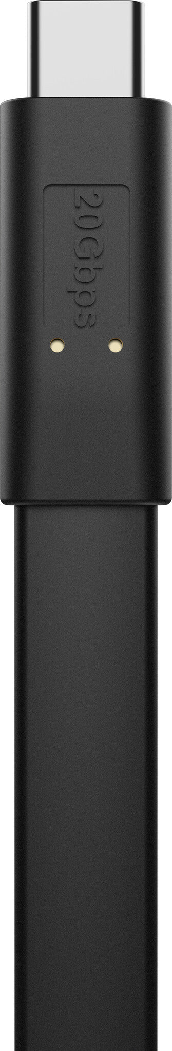 MSI DATAMAG 20GBPS 2TB externe solide-state drive USB Type-C USB 3.2 Gen 2x2 Zwart