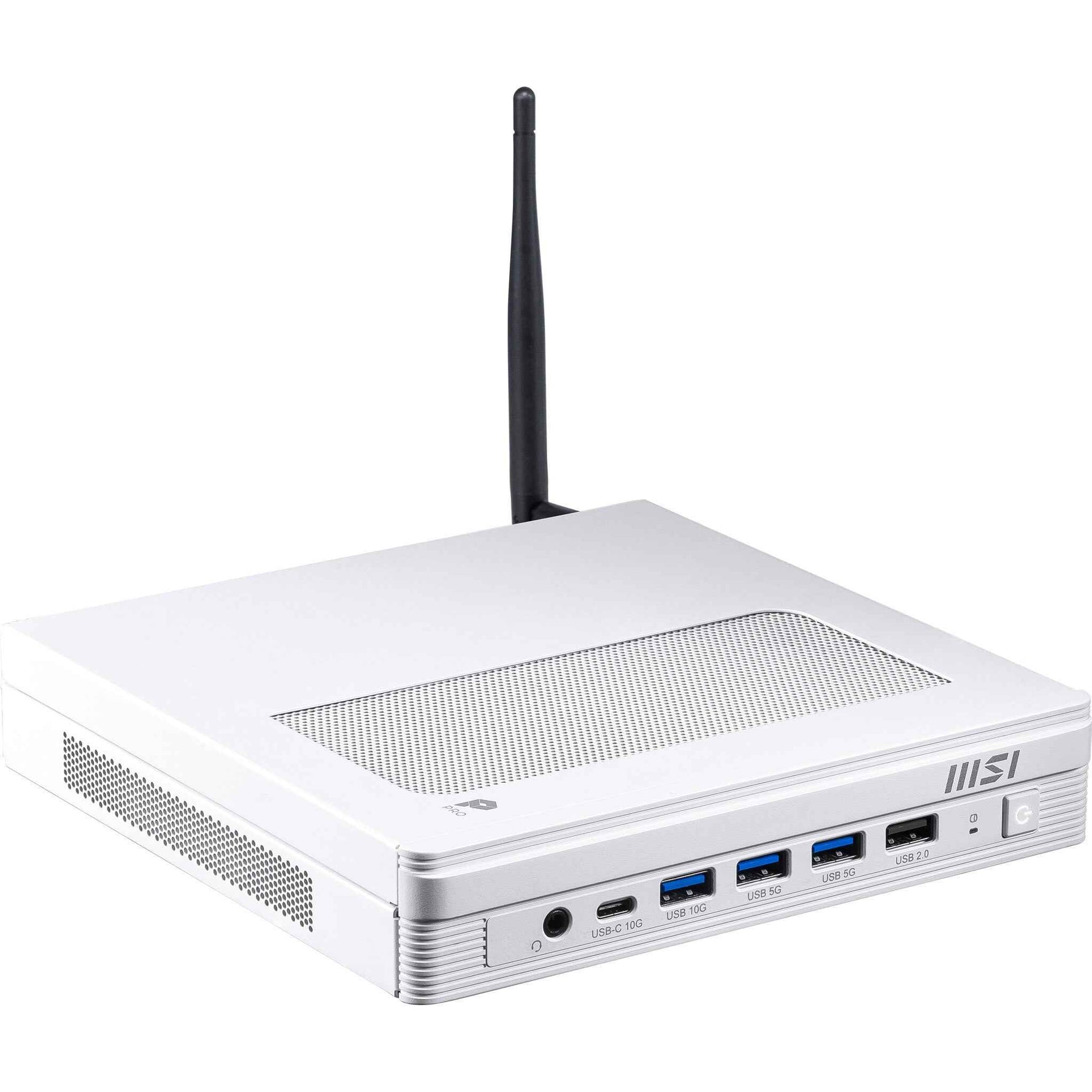 MSI Pro DP10 A14MG-006EU PC's/werkstation Intel® Core™ i3 i3-14100 8 GB DDR5-SDRAM 512 GB SSD Windows 11 Home Mini PC Wit