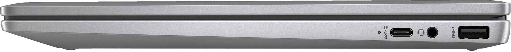 HP Chromebook x360 14b-cd0075nd Intel® Core™ i3 i3-N305 35,6 cm (14") Touchscreen Full HD 8 GB LPDDR5-SDRAM 256 GB Flash Wi-Fi 6 (802.11ax) ChromeOS Zilver