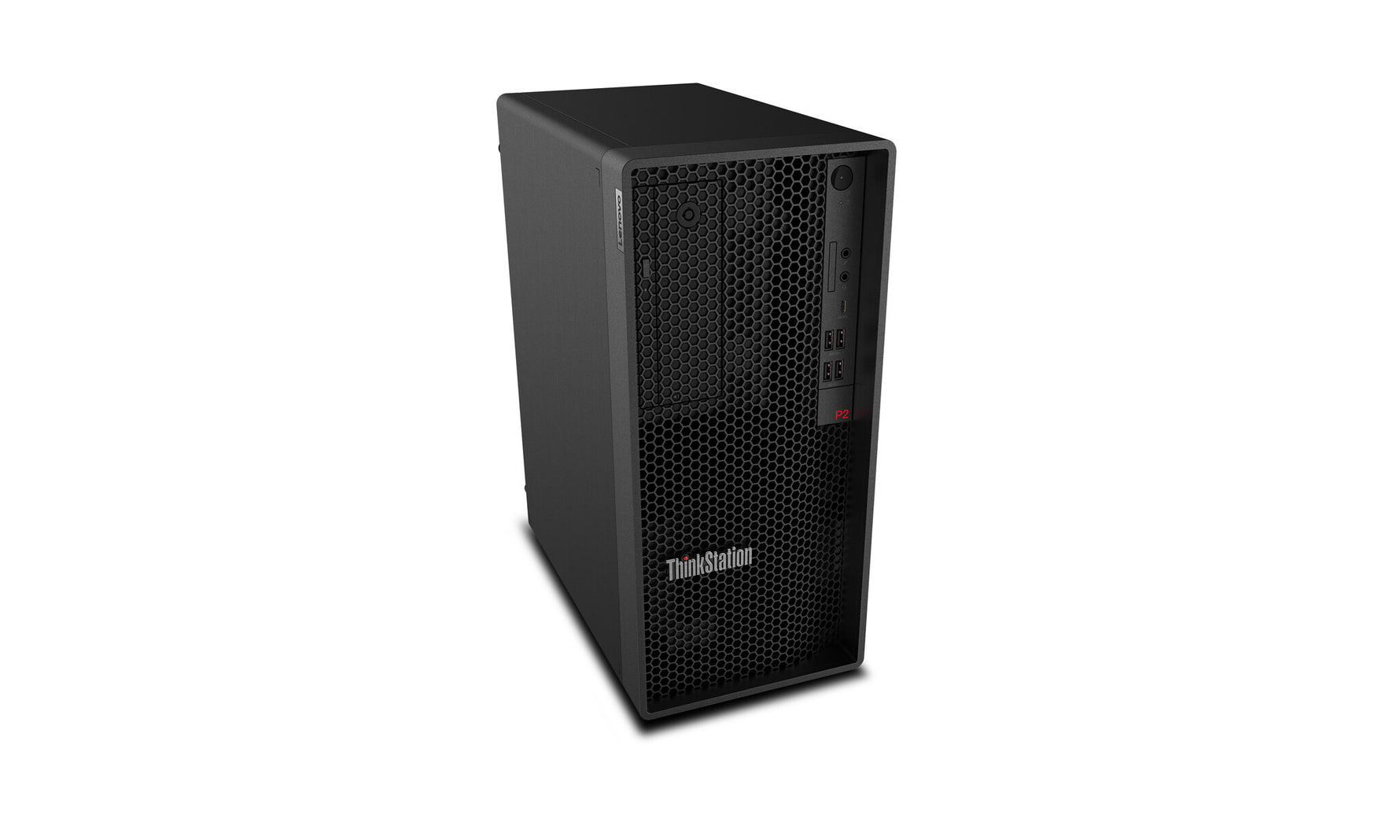 Lenovo ThinkStation P2 Tower Gen 2 Intel Core Ultra 7 265K 32 GB DDR5-SDRAM 1 TB SSD NVIDIA GeForce RTX 5060 Windows 11 Pro Workstation Zwart