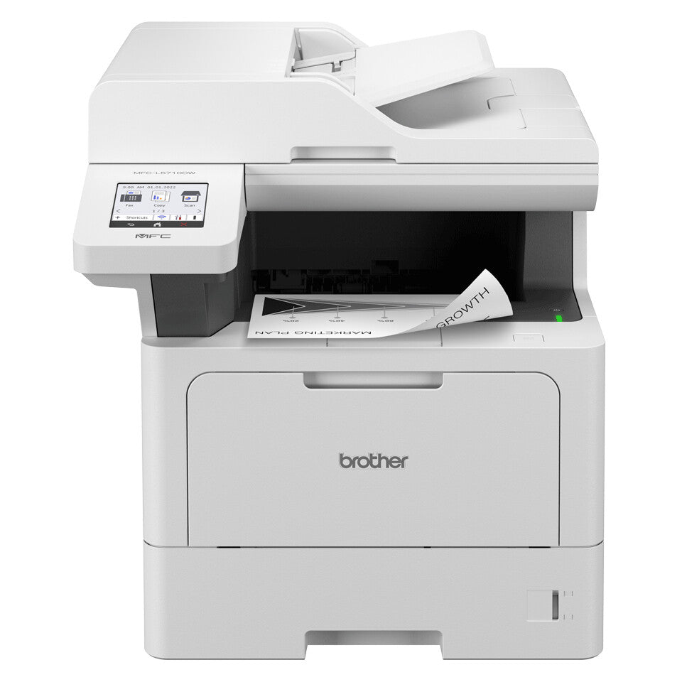 Brother MFC-L5710DW multifunctionele printer Laser A4 1200 x 1200 DPI 48 ppm Wifi
