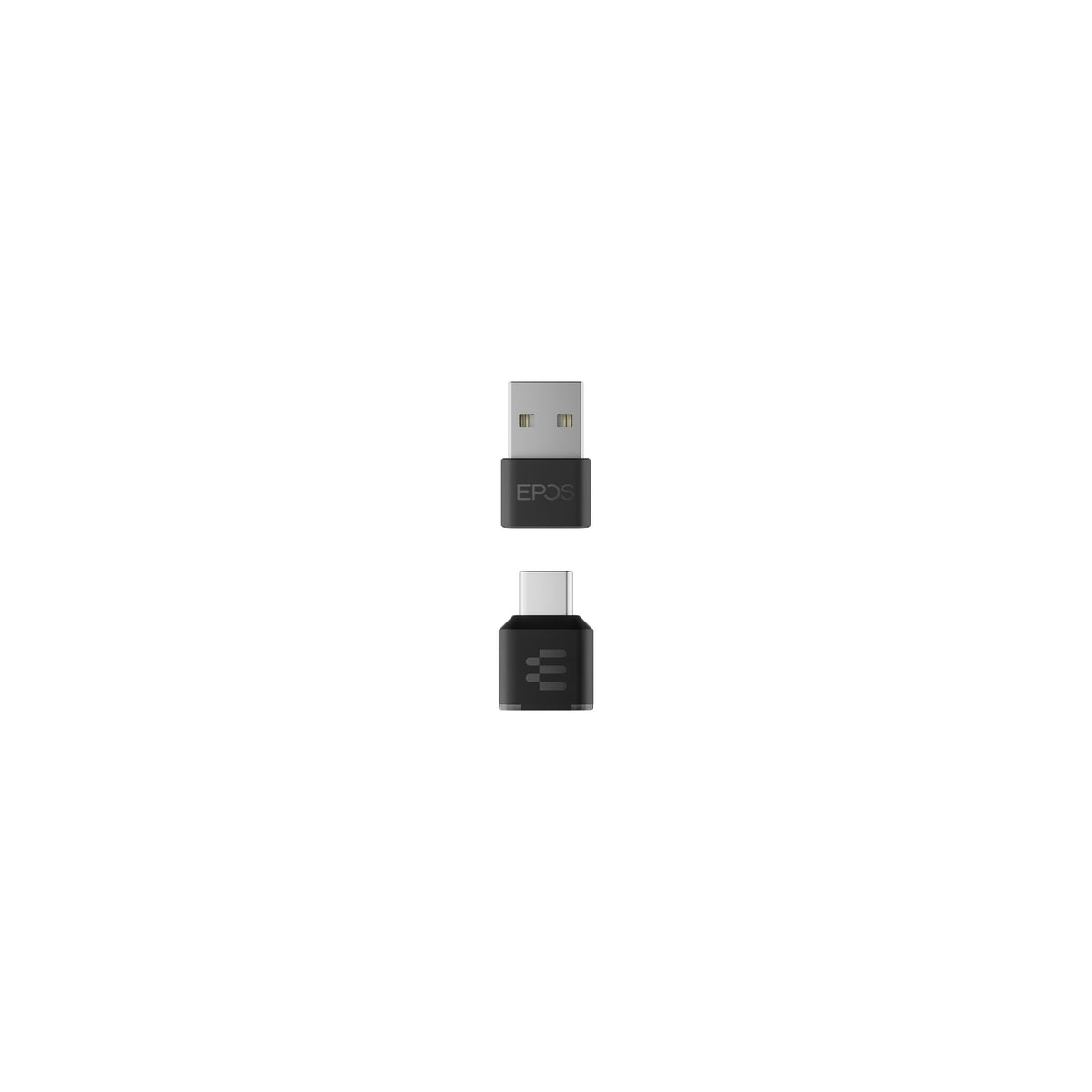 EPOS IMPACT 1000 MS UC ANC WL USB-C+A Headset Draadloos Hoofdband Kantoor/callcenter USB Type-C Bluetooth Zwart