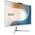 MSI Modern AM242 1M-1220EU Intel Core 5 120U 60,5 cm (23.8") 1920 x 1080 Pixels Alles-in-één-pc 8 GB DDR5-SDRAM 512 GB SSD Windows 11 Pro Wi-Fi 6E (802.11ax) Wit