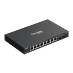 TP-Link ES210X-M2 netwerk-switch Managed 2.5G Ethernet (100/1000/2500) Bureaublad-/wandmontage Zwart
