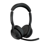 Jabra Evolve2 55 Headset Draadloos Hoofdband Kantoor/callcenter USB Type-C Bluetooth