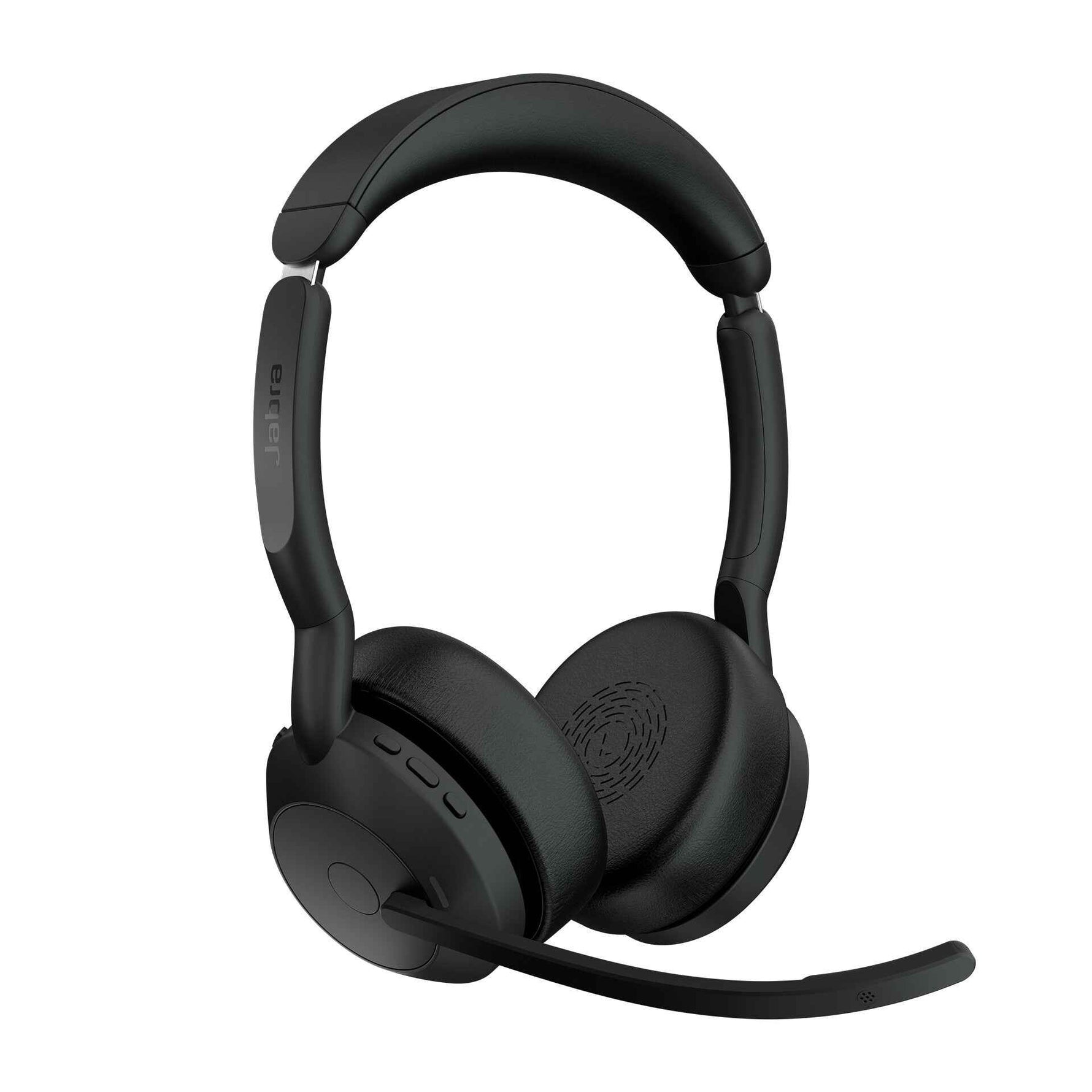 Jabra Evolve2 55 Headset Draadloos Hoofdband Kantoor/callcenter USB Type-C Bluetooth Zwart
