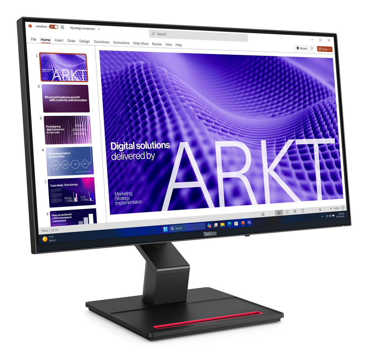 Lenovo ThinkVision T24D-4t Monitor