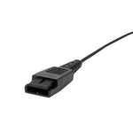 Jabra Biz 2300 Headset Bedraad Hoofdband Kantoor/callcenter Bluetooth Zwart