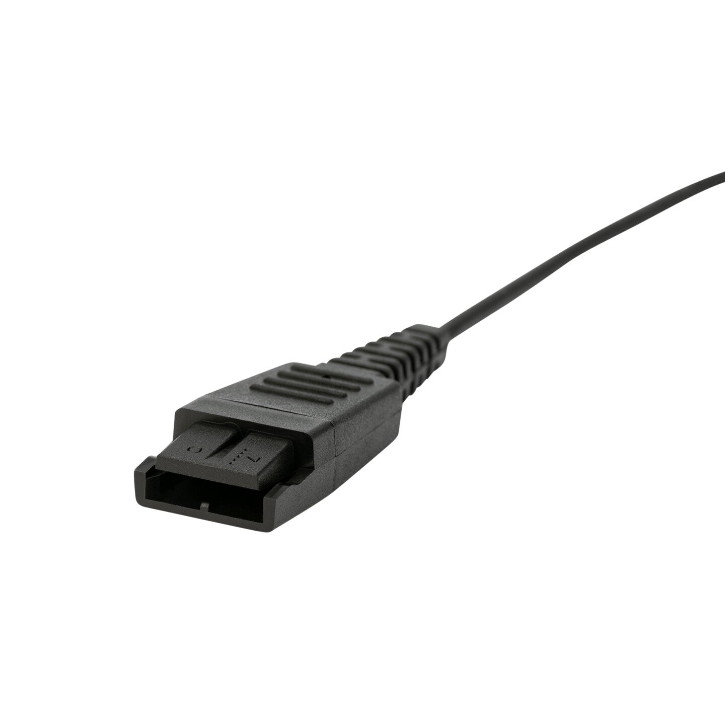 Jabra Biz 2300 Headset Bedraad Hoofdband Kantoor/callcenter Bluetooth Zwart
