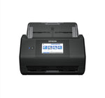Epson WorkForce ES-580W, A4 automatische duplexscanner met Wi-Fi en gebruiksvriendelijk touchscreen