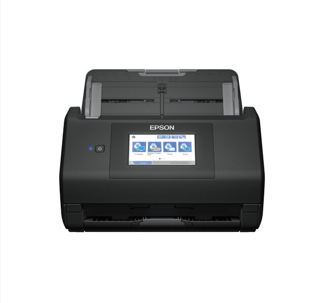 Epson WorkForce ES-580W, A4 automatische duplexscanner met Wi-Fi en gebruiksvriendelijk touchscreen