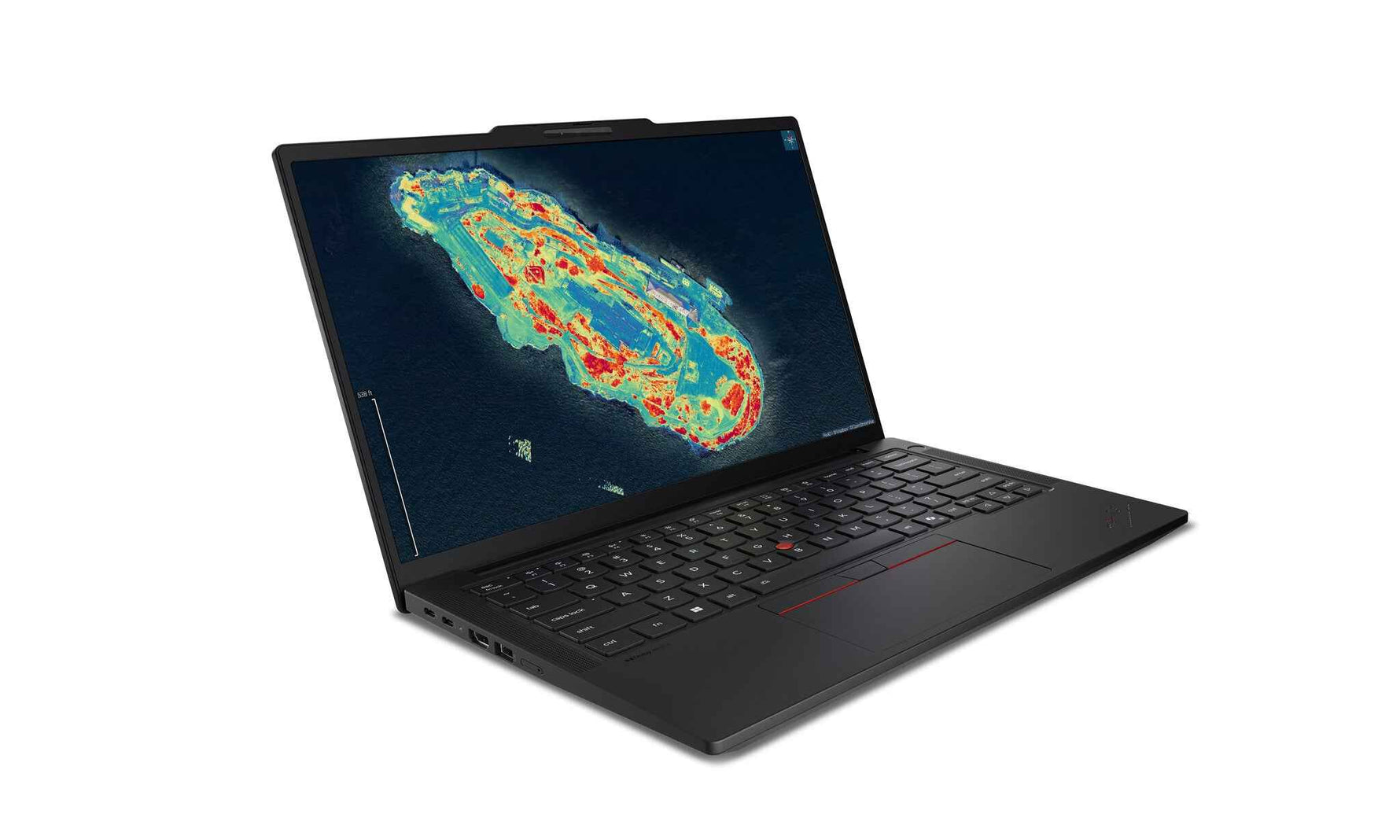 Lenovo ThinkPad P14s Gen 7 (AMD) AMD Ryzen AI 9 HX PRO 470 Mobiel werkstation 35,6 cm (14") Touchscreen WUXGA 48 GB DDR5-SDRAM 1 TB SSD Wi-Fi 7 (802.11be) Windows 11 Pro Engels Zwart