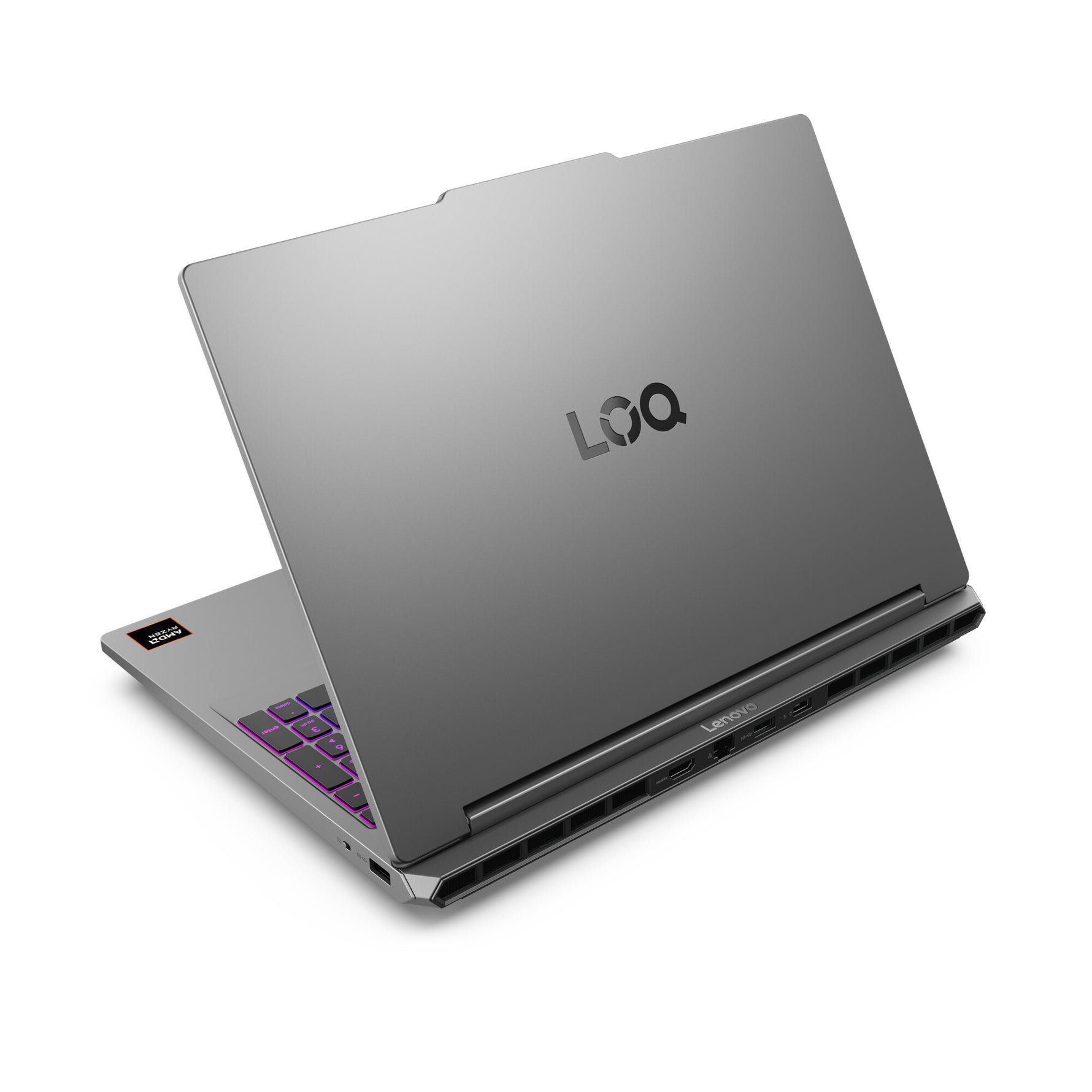 Lenovo LOQ 15AHP11 AMD Ryzen™ 7 250 Laptop 38,9 cm (15.3") WUXGA 16 GB DDR5-SDRAM 1 TB SSD NVIDIA GeForce RTX 5050 Wi-Fi 6 (802.11ax) Windows 11 Home Engels Grijs